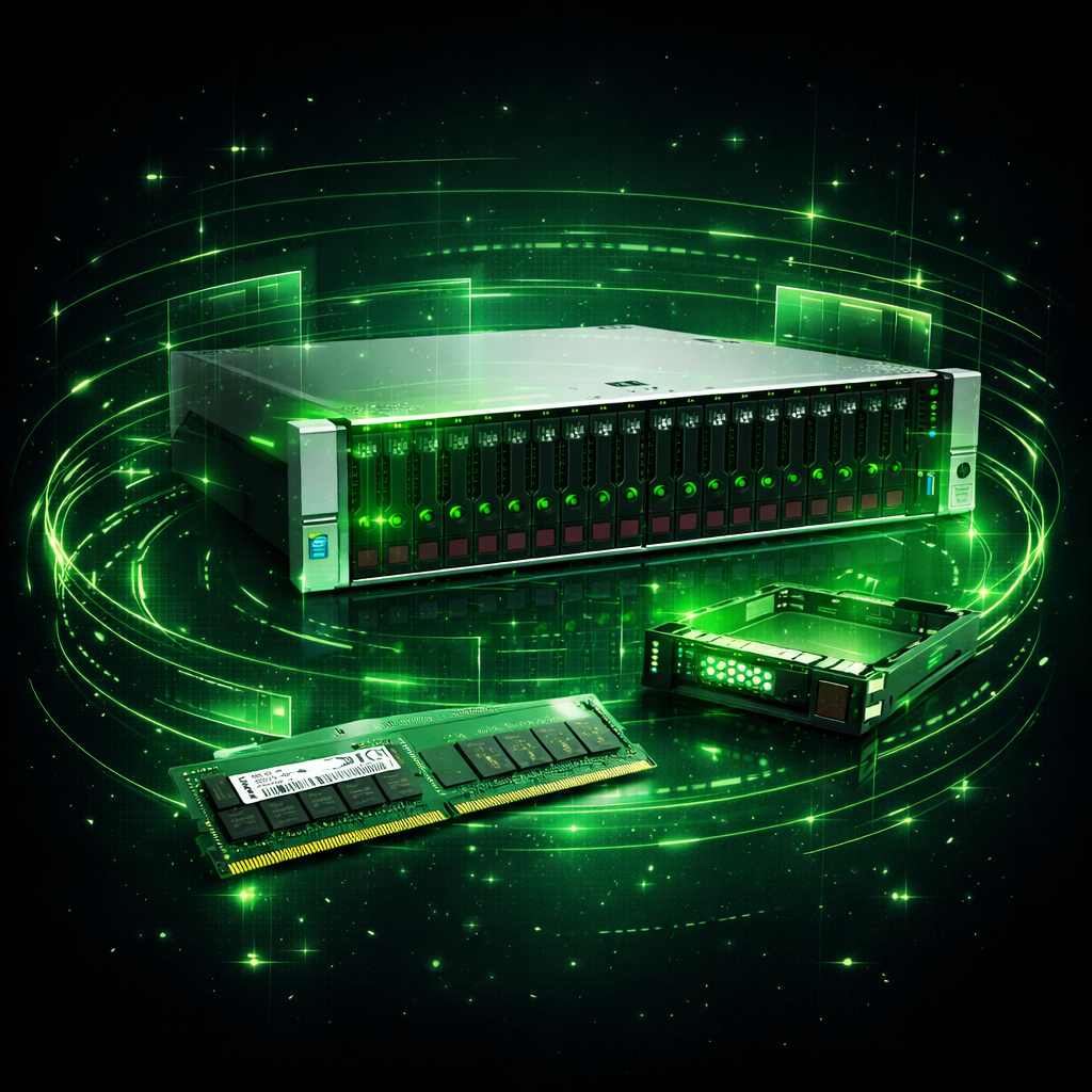 تجهیزات سروری