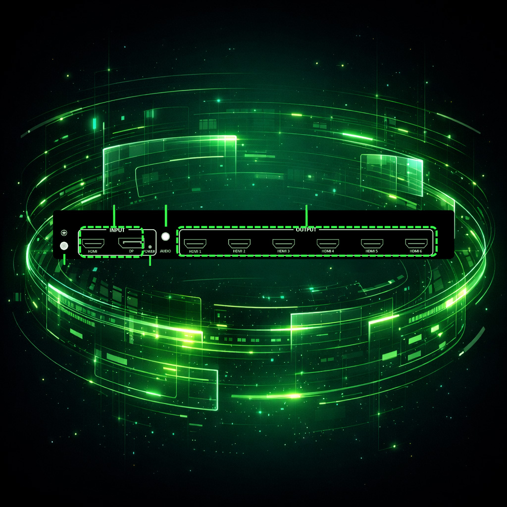 کنترلر و ویدیو وال