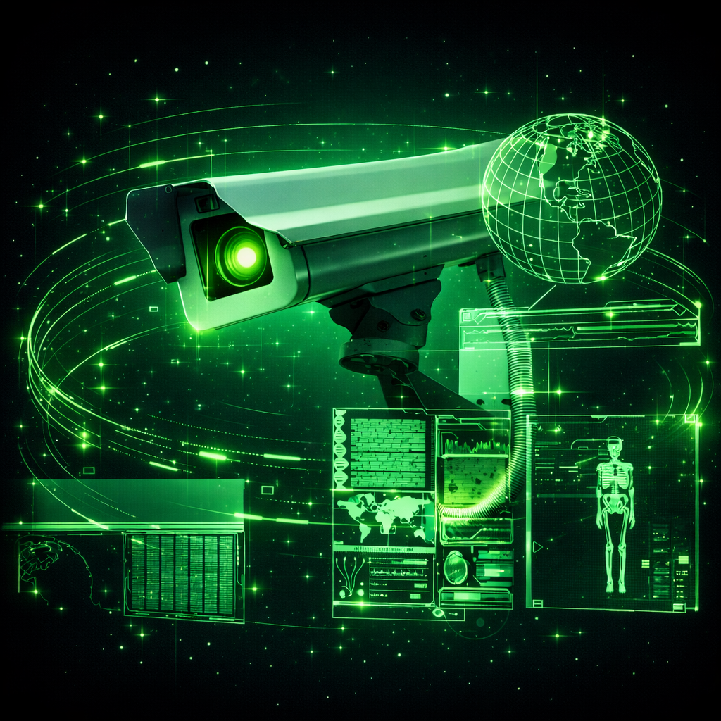 تجهیزات نظارت تصویری و دوربین‌های مداربسته