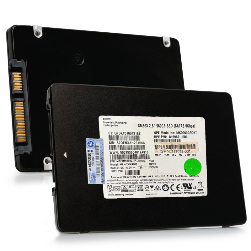 هارد سرور HPE 960GB SAS SSD