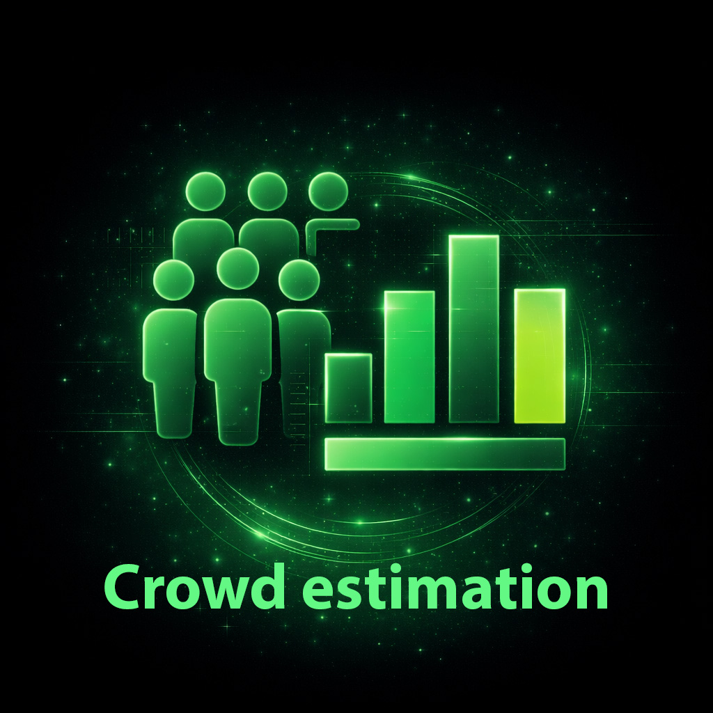 KiwiVision Crowd Estimation
