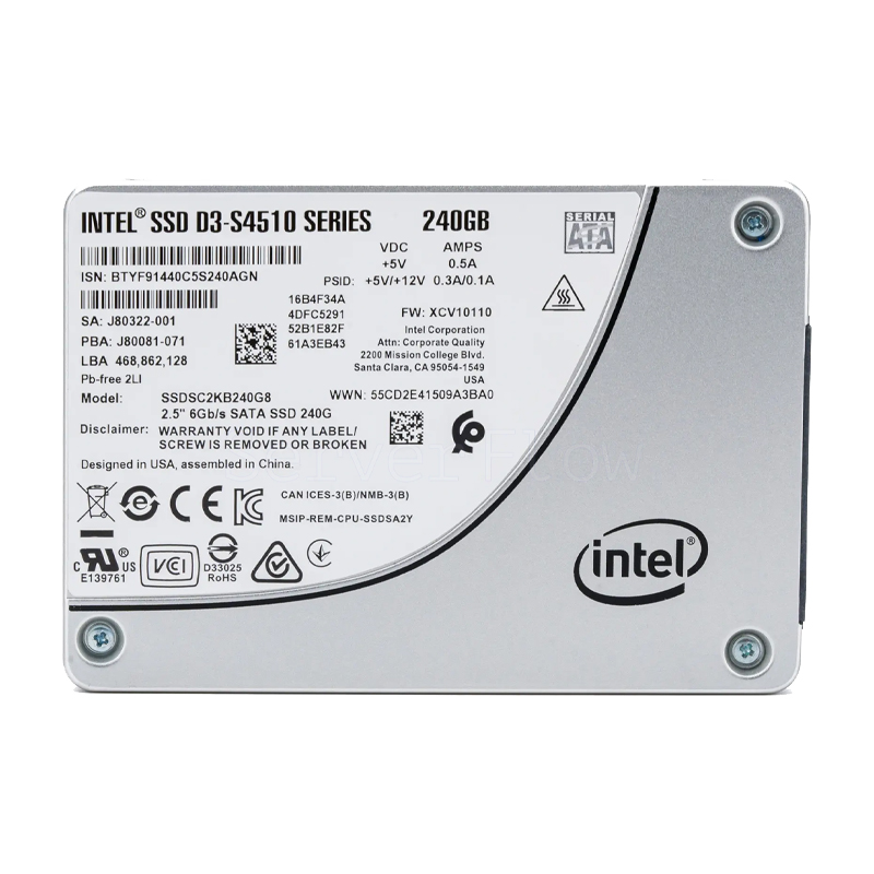 هارد INTEL SSD D3-S4510 SERIES