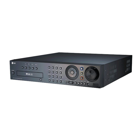 DVR- LG — LRS1160D 1