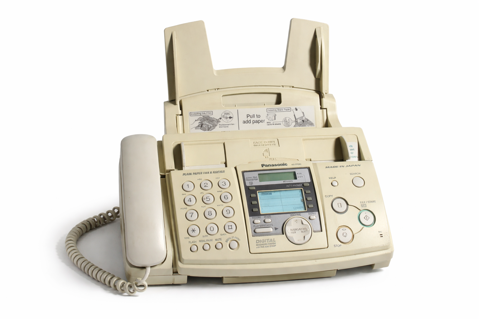 دستگاه فکس پاناسونیک