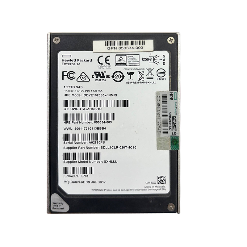 HPE-1.92TB SAS