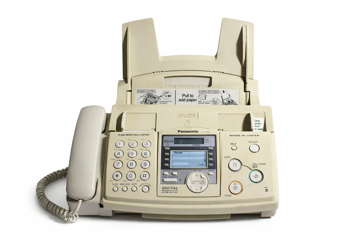 Panasonic Model: KX-FP362