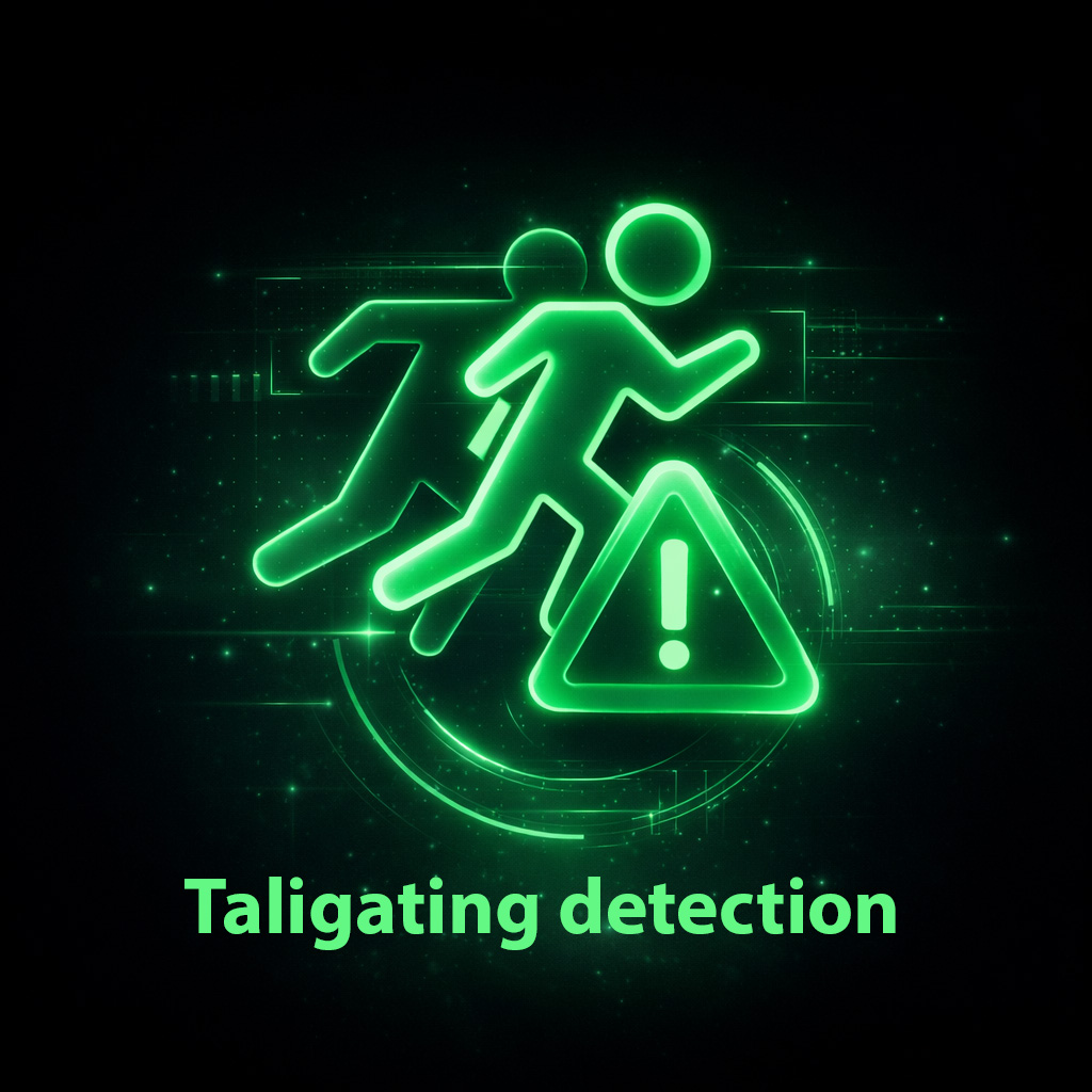 KiwiVision Tailgating Detection